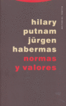 NORMAS Y VALORES 2ヲED, de Putnam | portada del libro