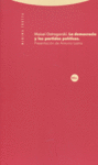 DEMOCRACIA Y LOS PARTIDOS POLITICOS, LA, de Ostrogorski | portada del libro