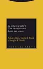 RELIGION BAHA棚, de Varios autores | portada del libro