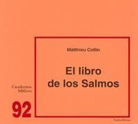 El libro de los Salmos, de Collin, Matthieu | portada del libro
