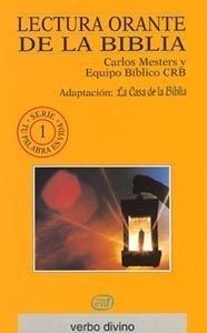 Lectura orante de la Biblia, de Mesters, Carlos y CRB y Casa de la Biblia | portada del libro