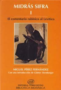 Midrás Sifra I, de Pérez Fernández, Miguel | portada del libro