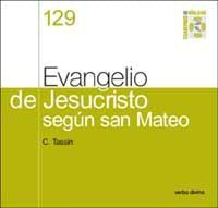 Evangelio de Jesucristo según san Mateo, de Tassin, Claude | portada del libro