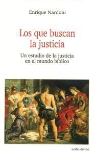 Los que buscan la justicia, de Nardoni, Enrique | portada del libro