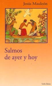 Salmos de ayer y hoy, de Mauleón, Jesús | portada del libro