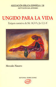 Ungido para la vida, de Navarro Puerto, Mercedes | portada del libro