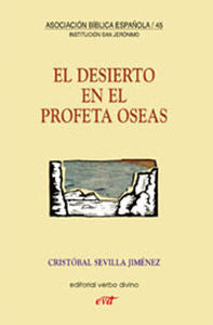 El desierto en el profeta Oseas, de Sevilla, Cristobal | portada del libro