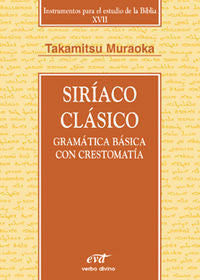 Siríaco clásico, de Muraoka, Takamitsu | portada del libro