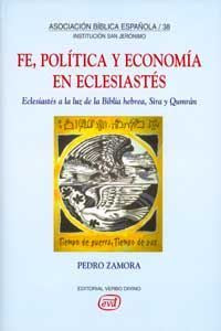 Fe, política y economía en Eclesiastés, de Zamora, Pedro | portada del libro