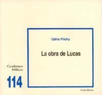La obra de Lucas, de Flichy, Odile | portada del libro