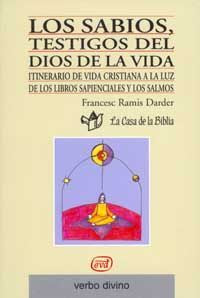Los sabios, testigos del Dios de la vida, de Casa de la Biblia y Ramis Darder, Francesc | portada del libro