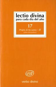 Lectio Divina para cada día del año: Propio de los santos - II, de Zevini, Giorgio y Pier Giordano Cabra | portada del libro