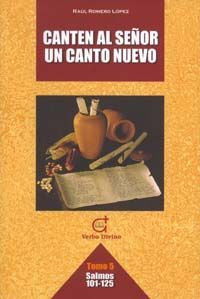 Canten al Señor un canto nuevo, de Romero López, Raúl | portada del libro
