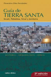 Guía de Tierra Santa, de Díez Fernández, Florentino | portada del libro