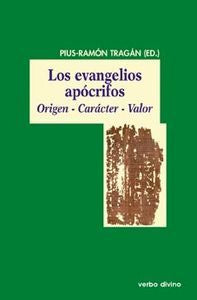 Los evangelios apócrifos, de Tragan, Pius Ramon | portada del libro