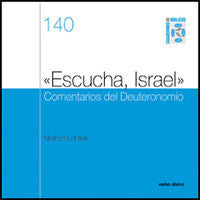 «Escucha, Israel» Comentarios del Deuteronomio, de Lohfink, Norbert | portada del libro