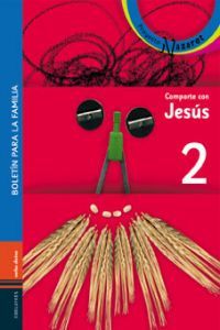 Comparte con Jesús - Libro del niño y boletín para la familia, de Villar Tejedor, Antonio | portada del libro