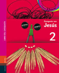 Comparte con Jesús - Libro del catequista, de Rodríguez Iglesias, Juan Manuel& x02026 | portada del libro
