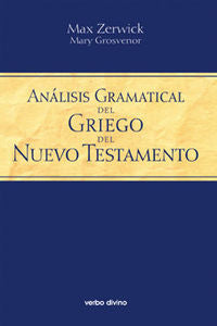 Análisis gramatical del griego del Nuevo Testamento, de Grosvenor, Mary | portada del libro