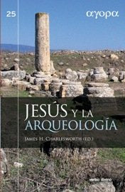 Jesús y la arqueología, de Charlesworth, James H. | portada del libro