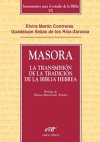 Masora, de Martín Contreras, Elvira | portada del libro