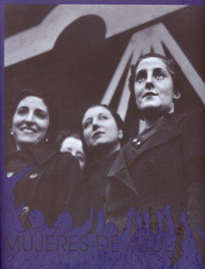 Mujeres de azul, de ALPUENTE, MONCHO | portada del libro