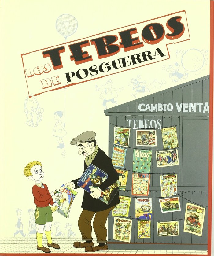 TEBEOS DE POSGUERRA, LOS, de AA.VV. | portada del libro