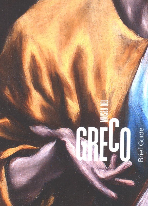 MUSEO DEL GRECO BRIEF GUIDE 2014 | portada del libro