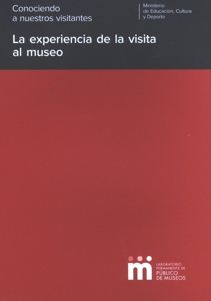 La experiencia de la visita al museo, de AA.VV. | portada del libro