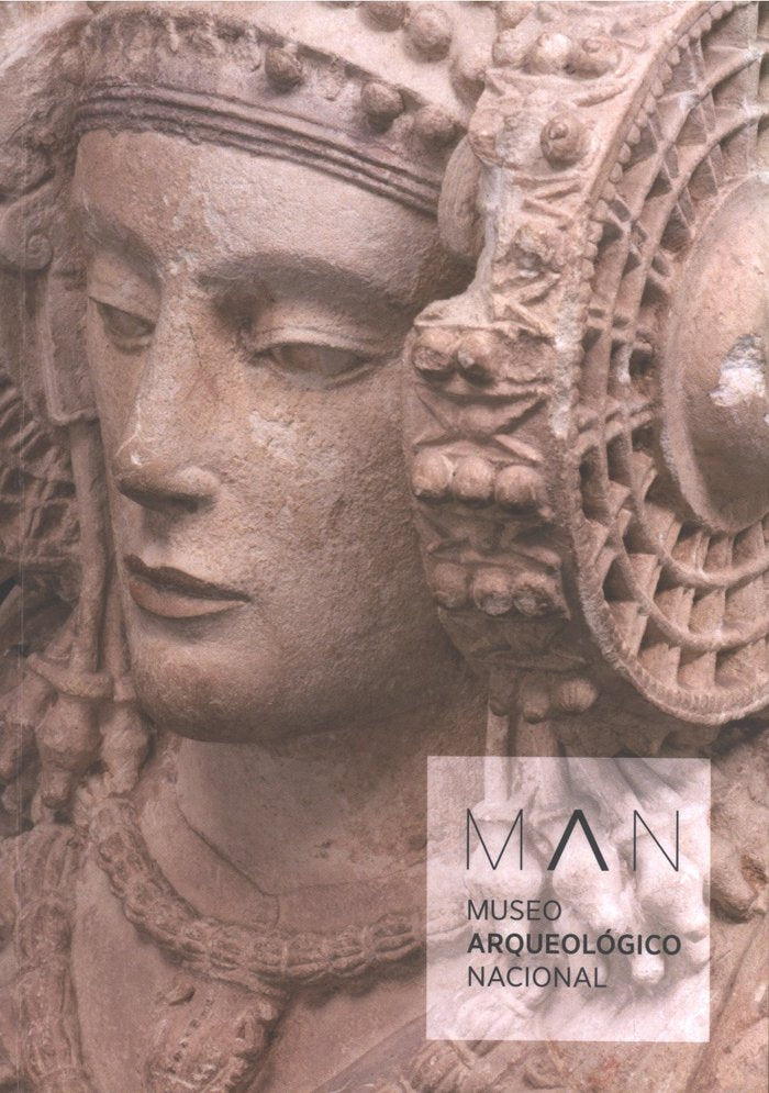 MUSEO ARQUEOLOGICO NACIONAL. GUIDE (ENGLISH) | portada del libro