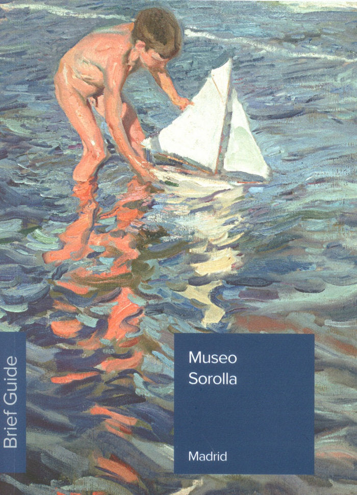 Museo Sorolla. Brief guide | portada del libro
