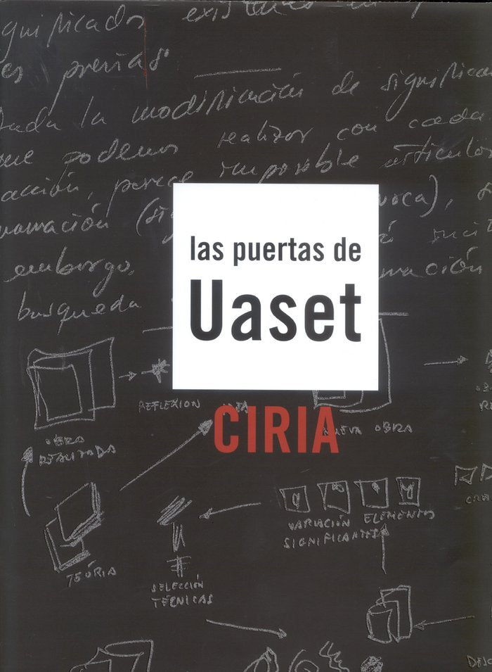 Las puertas de Uaset. Ciria, de AA.VV. | portada del libro