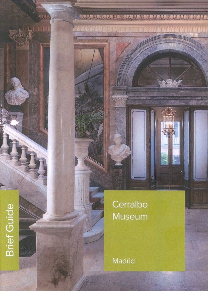 Cerralbo Museum. Brief guide | portada del libro