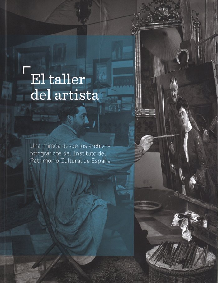 El taller del artista, de AA.VV. | portada del libro