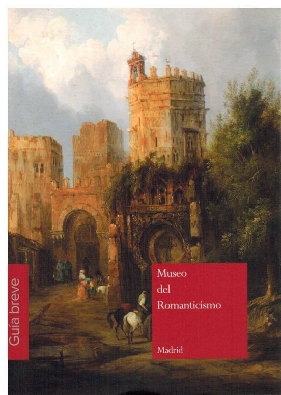 MUSEO DEL ROMANTICISMO GUIA BREVE 2019 | portada del libro