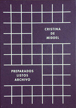 CRISTINA DE MIDDEL PREPARADOS LISTOS ARCHIVO, de MIDDEL, CRISTINA | portada del libro