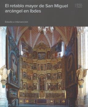 EL RETABLO MAYOR DE SAN MIGUEL ARCANGEL EN IBDES | portada del libro