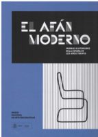 EL AFAN MODERNO, de Varios autores | portada del libro