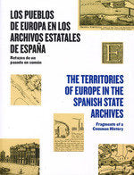 LOS PUEBLOS DE EUROPA EN LOS ARCHIVOS ESTATALES DE ESPAÑA, de VV AA | portada del libro