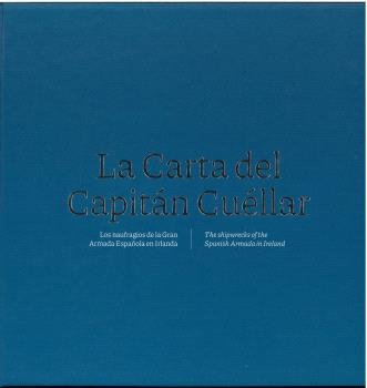 LA CARTA DEL CAPITAN CUELLAR | portada del libro