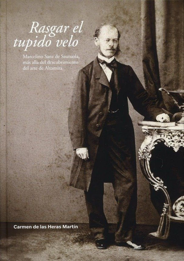 RASGAR EL TUPIDO VELO, de HERAS MARTIN, CARMEN DE LAS | portada del libro