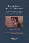 MEMORIA DE LOS OLVIDADOS, de AA.VV. | portada del libro
