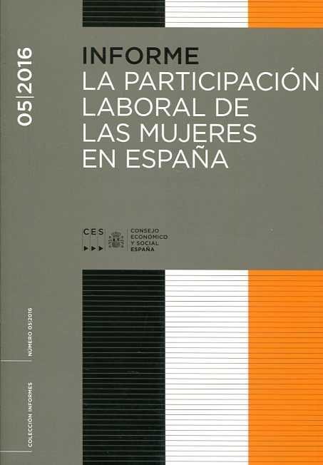 La participación laboral de las mujeres en España, de CONSEJO ECONOMICO Y SOCIAL | portada del libro