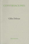 CONVERSACIONES DELEUZE PT-209, de Deleuze | portada del libro