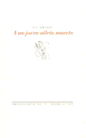 A UN JOVEN ATLETA PT-207 *, de Housman | portada del libro