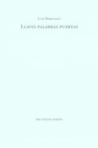 LLAVES PALABRAS PUERTAS, de MARISTANY | portada del libro