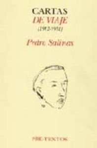 CARTAS DE VIAJE PT-248, de Salinas | portada del libro