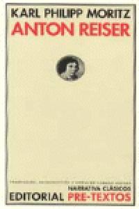 ANTON REISER PT-340 *, de Moritz | portada del libro