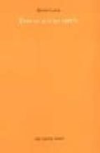 PARA LO QUE NO EXISTE PT-399, de Álvaro García | portada del libro