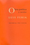 * OBRA POETICA Y CUENTOS PT-457, de FERIA | portada del libro
